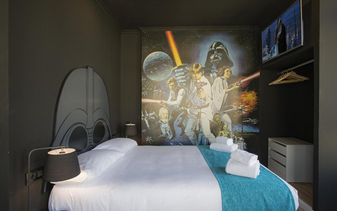 Tweepersoonsbed kamer Hotel Casual Valencia Vintage