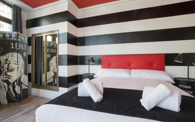 Tweepersoonsbed kamer Hotel Casual Valencia Vintage
